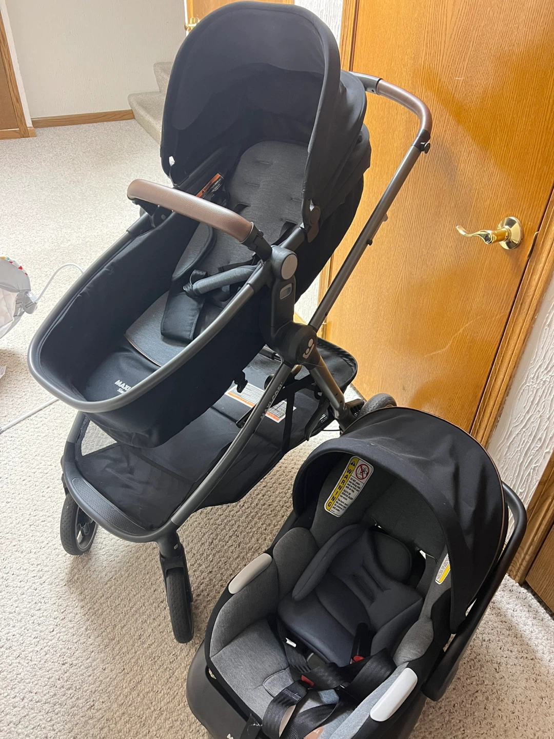 Maxi-Cosi Zelia² Stroll CP 5-in-1 Travel System