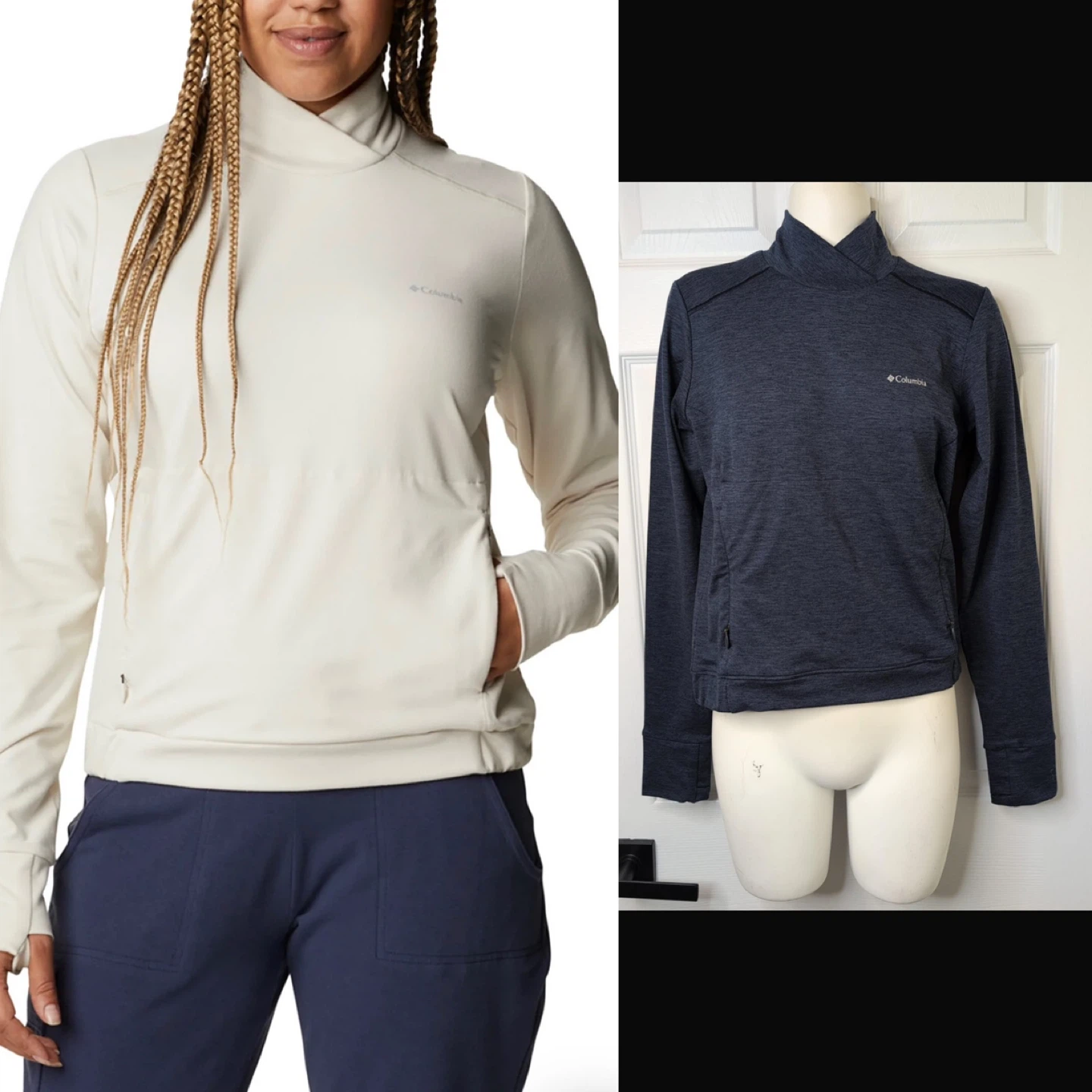 NEW! Columbia Women's Weekend Adventure Pullover - Size XS