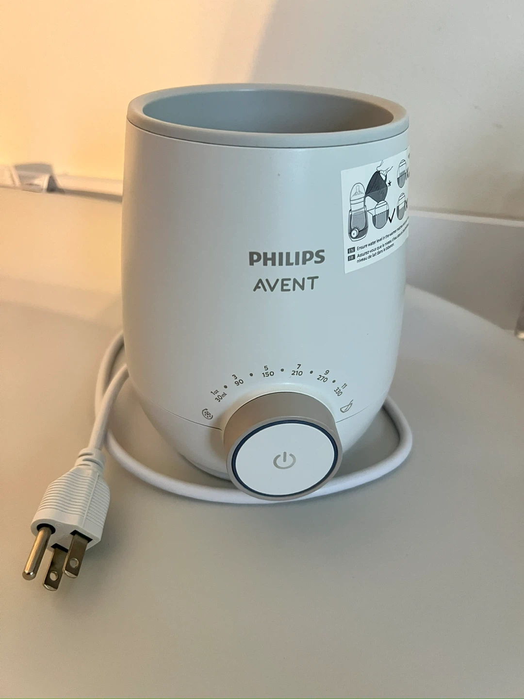 Philips Avent Baby Bottle Warmer - photo 2