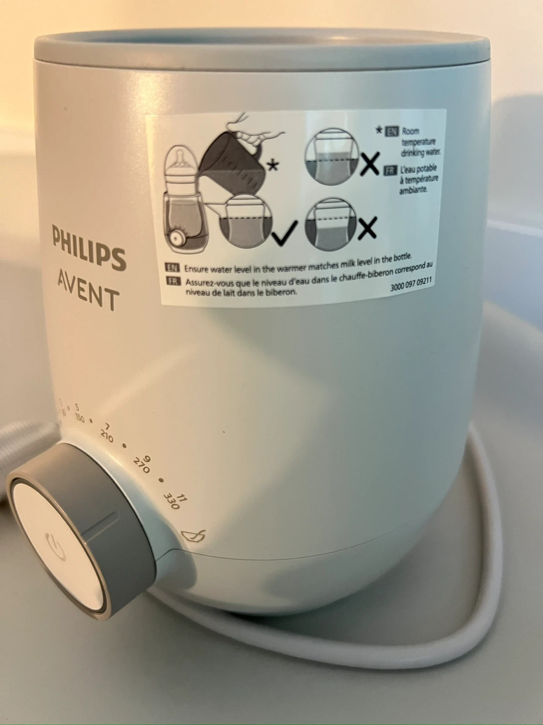 Philips Avent Baby Bottle Warmer - photo 3