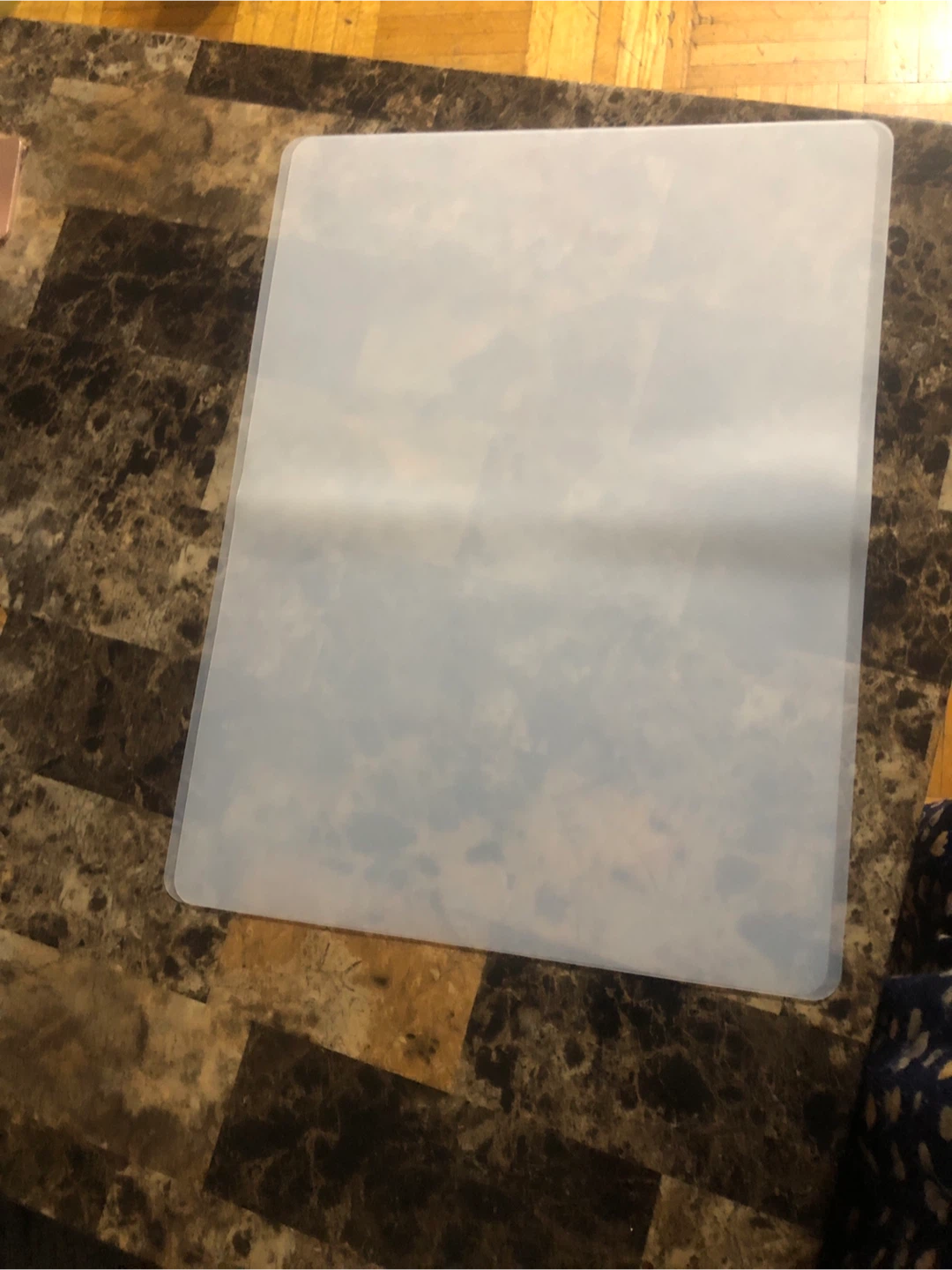 2 pcs -Silicone white  Mats for Crafts-9x12 - photo 3