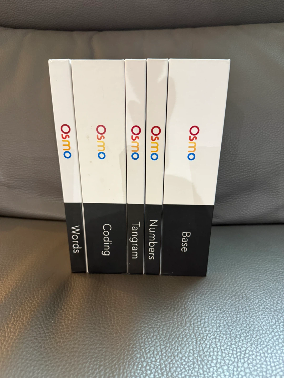 Osmo Learning Games Set - Base, Words, Coding, Tangram, Numbers - photo 2
