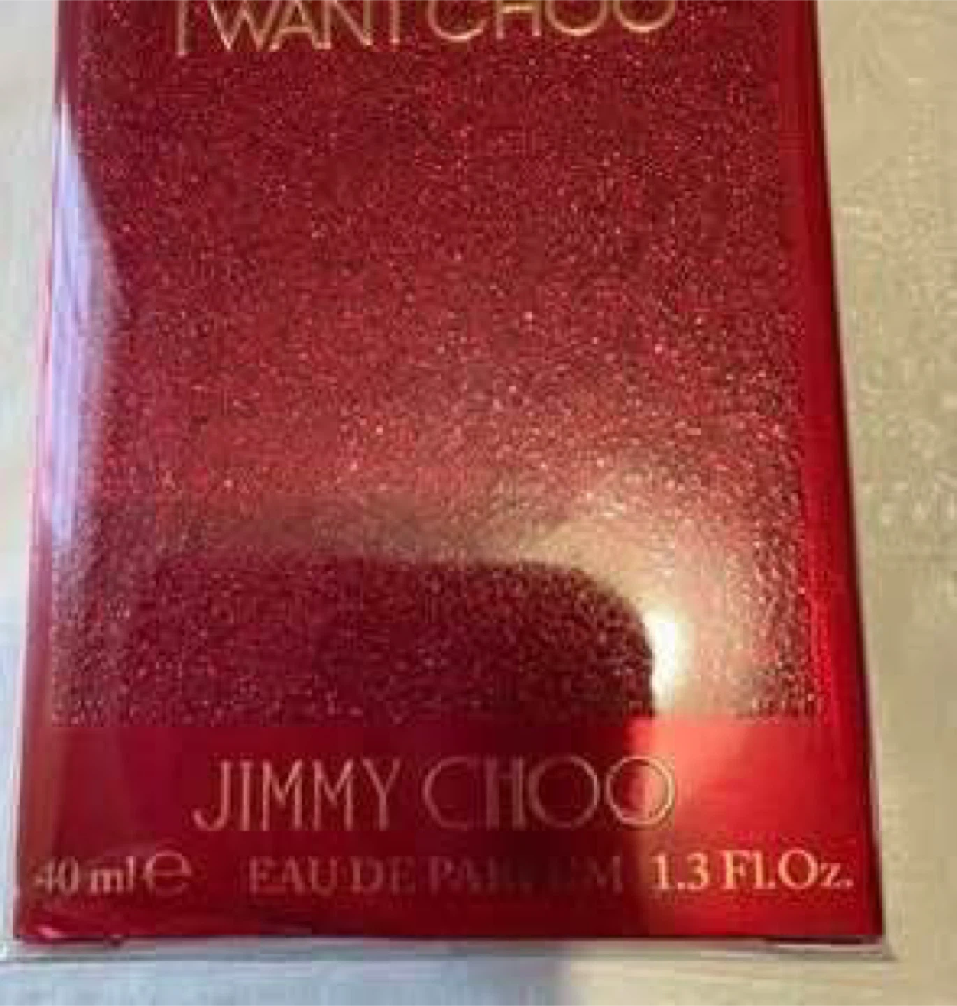 Jimmy choo I want choo perfume (New) (40ml) (Authentic) - photo 2