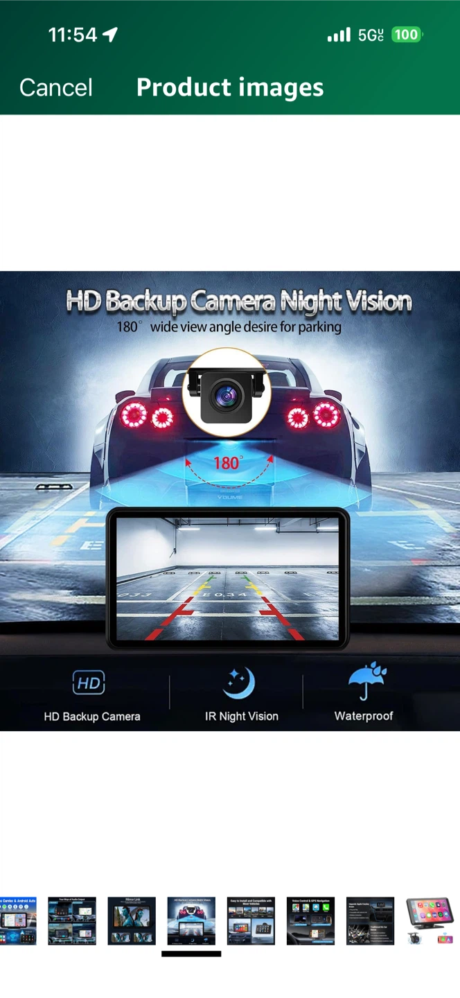 Car Stereo Wireless CarPlay & Android Auto - photo 4