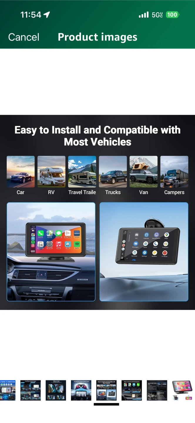 Car Stereo Wireless CarPlay & Android Auto - photo 5