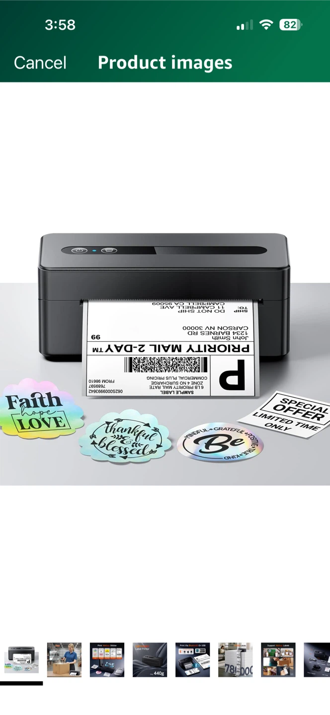 THERMAL LABEL PRINTER