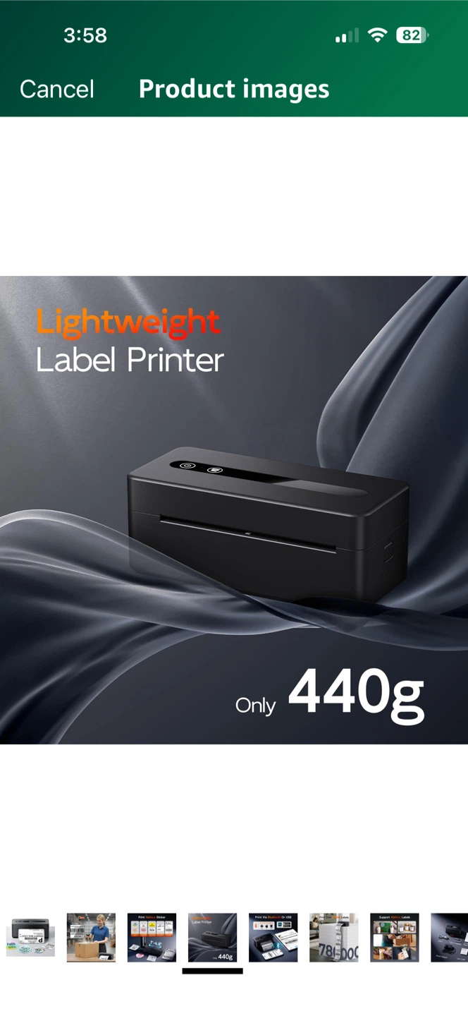 THERMAL LABEL PRINTER - photo 4