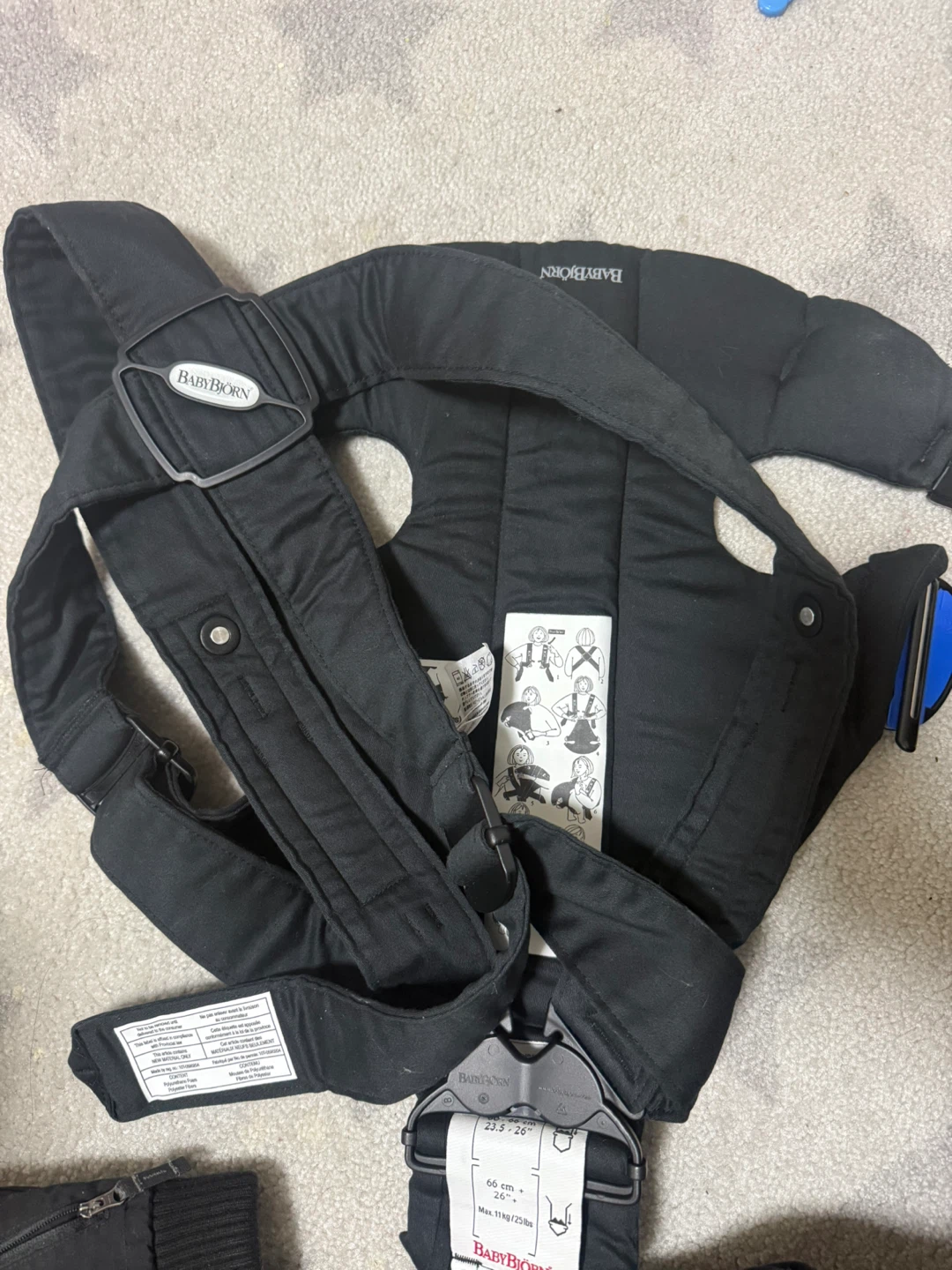 BabyBjörn Baby Carrier Original - Black - photo 2