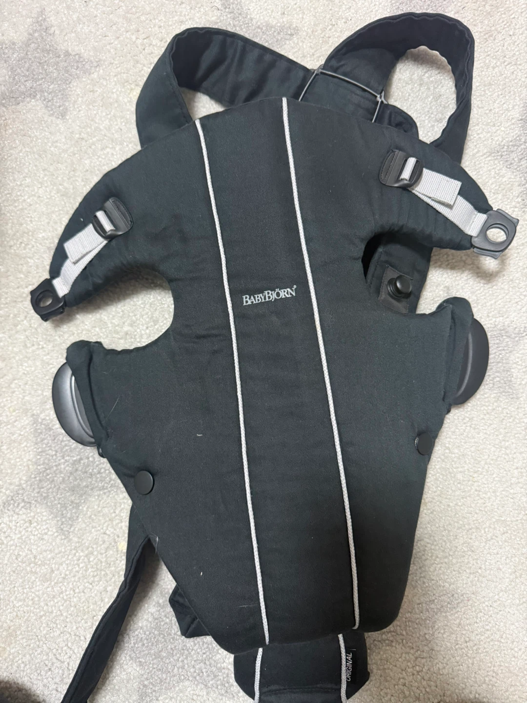 BabyBjörn Baby Carrier Original - Black
