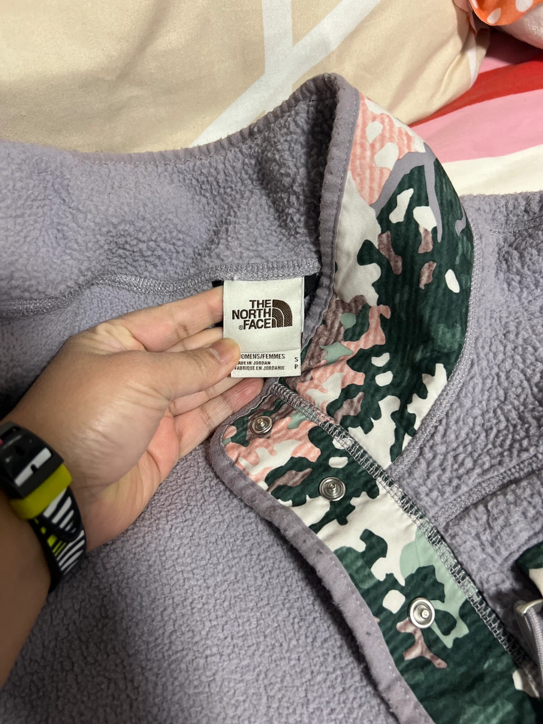 The North Face Fleece Jacket, Size S - photo 2