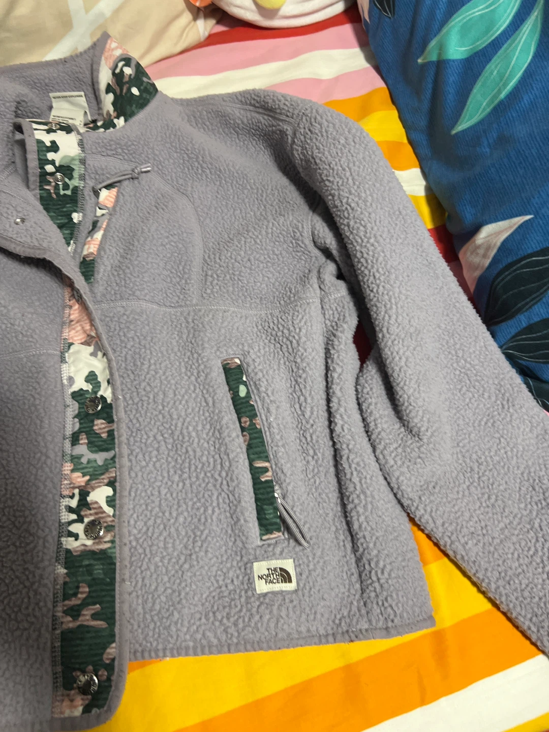 The North Face Fleece Jacket, Size S - photo 3