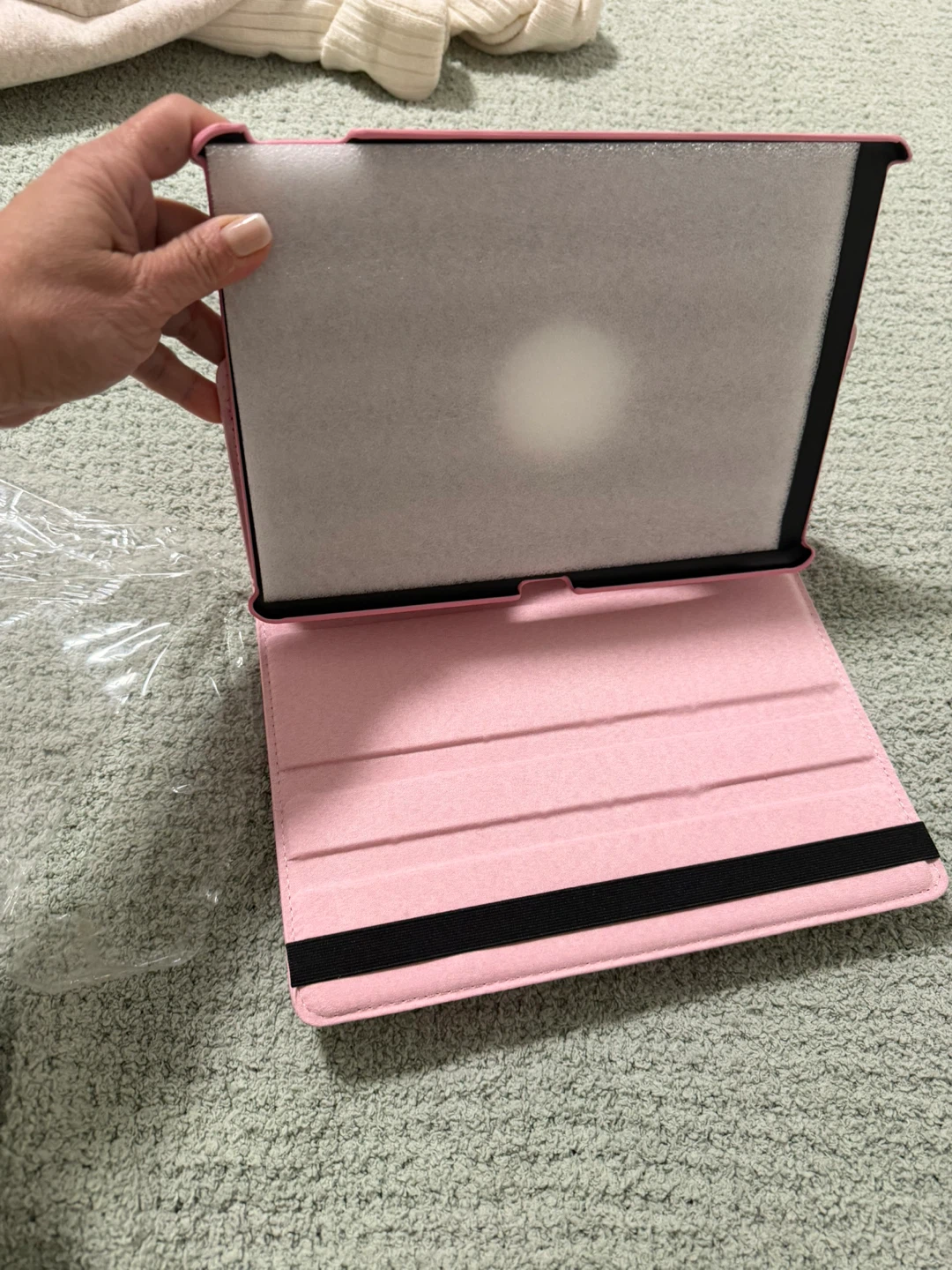 Pink iPad Case - photo 3