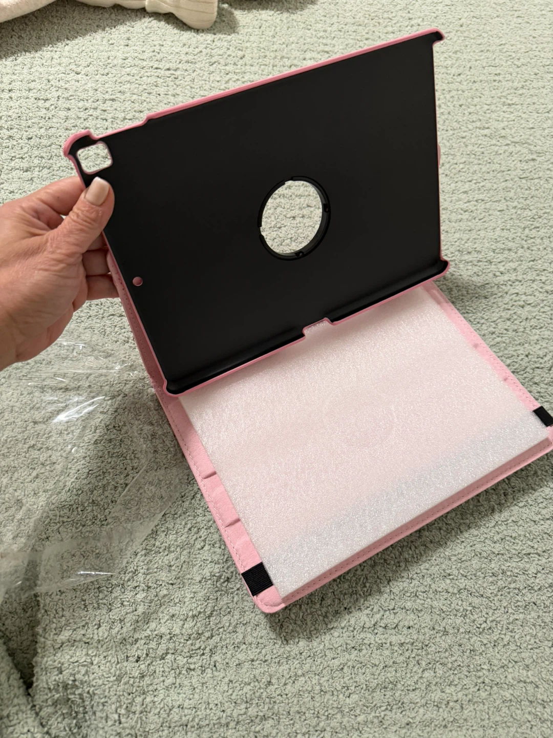 Pink iPad Case - photo 4