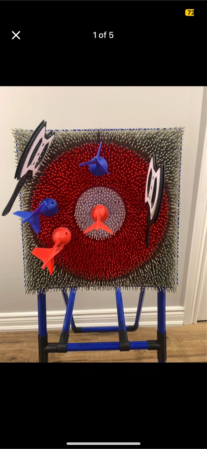 Lawn Darts & Axe Throw Game - photo 2