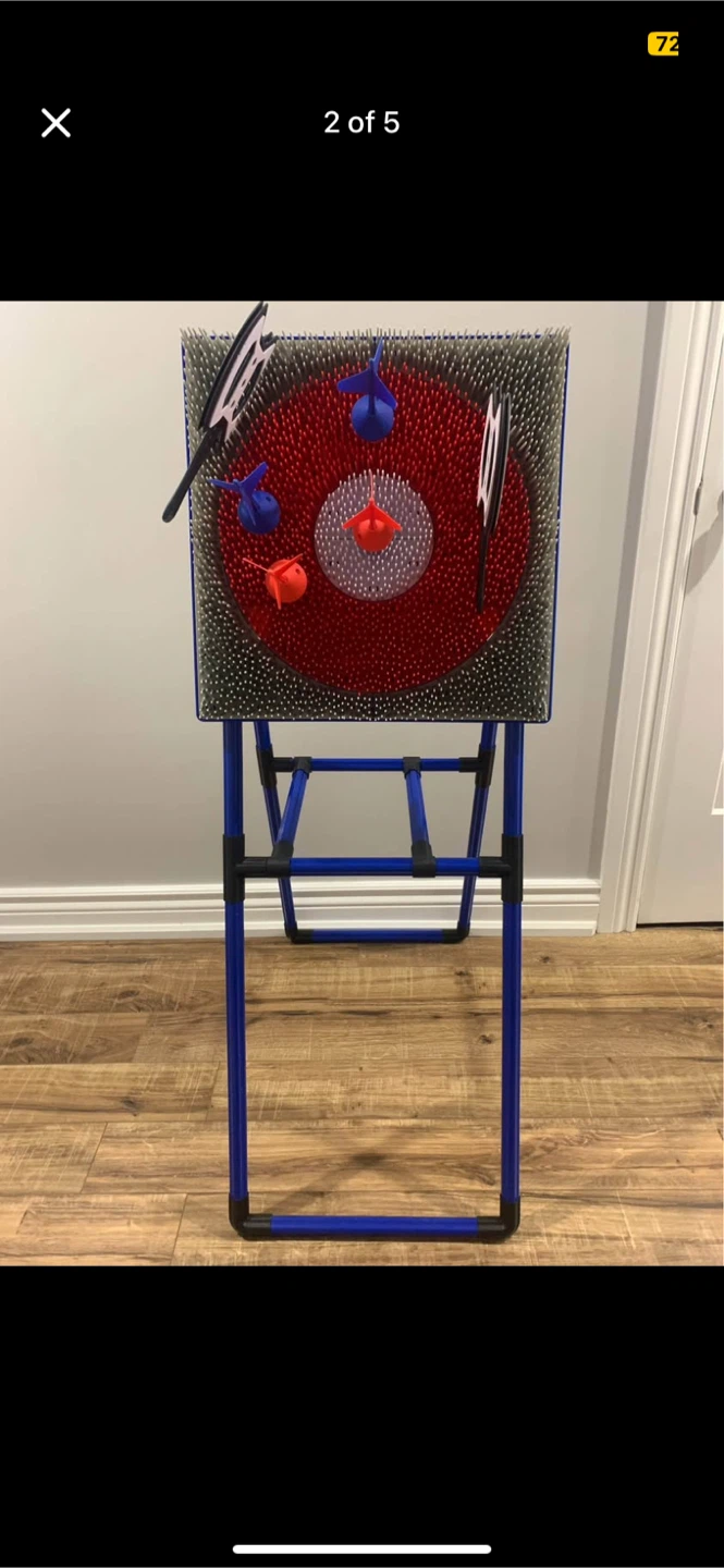 Lawn Darts & Axe Throw Game