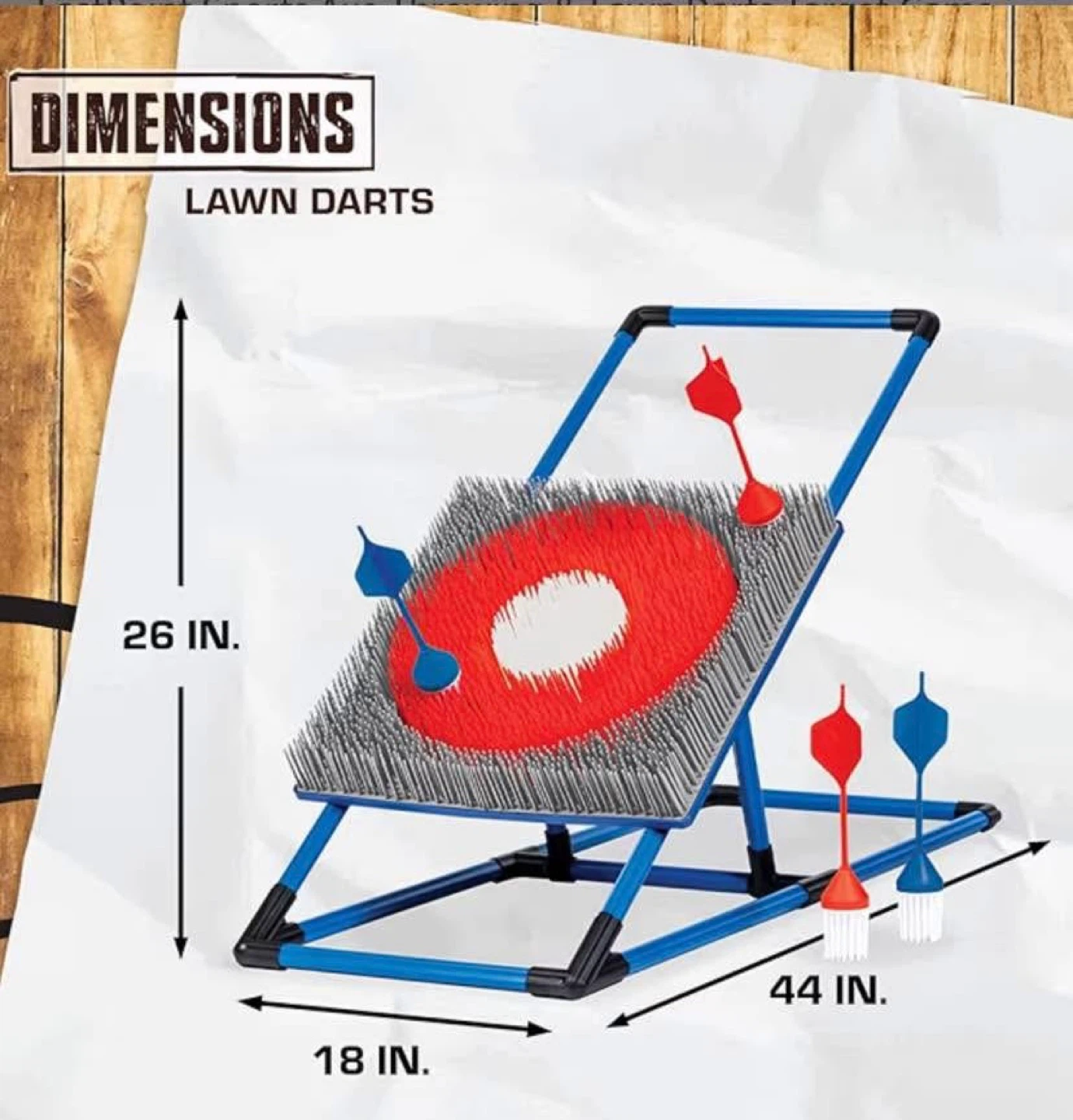 Lawn Darts & Axe Throw Game - photo 4