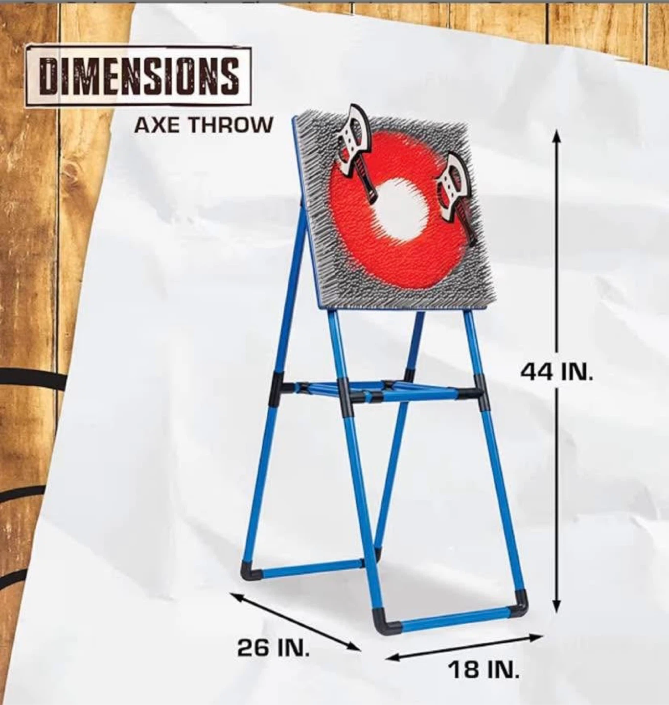 Lawn Darts & Axe Throw Game - photo 3