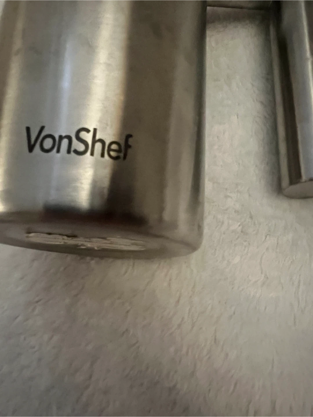 VonShef Stainless Steel French Press - photo 2