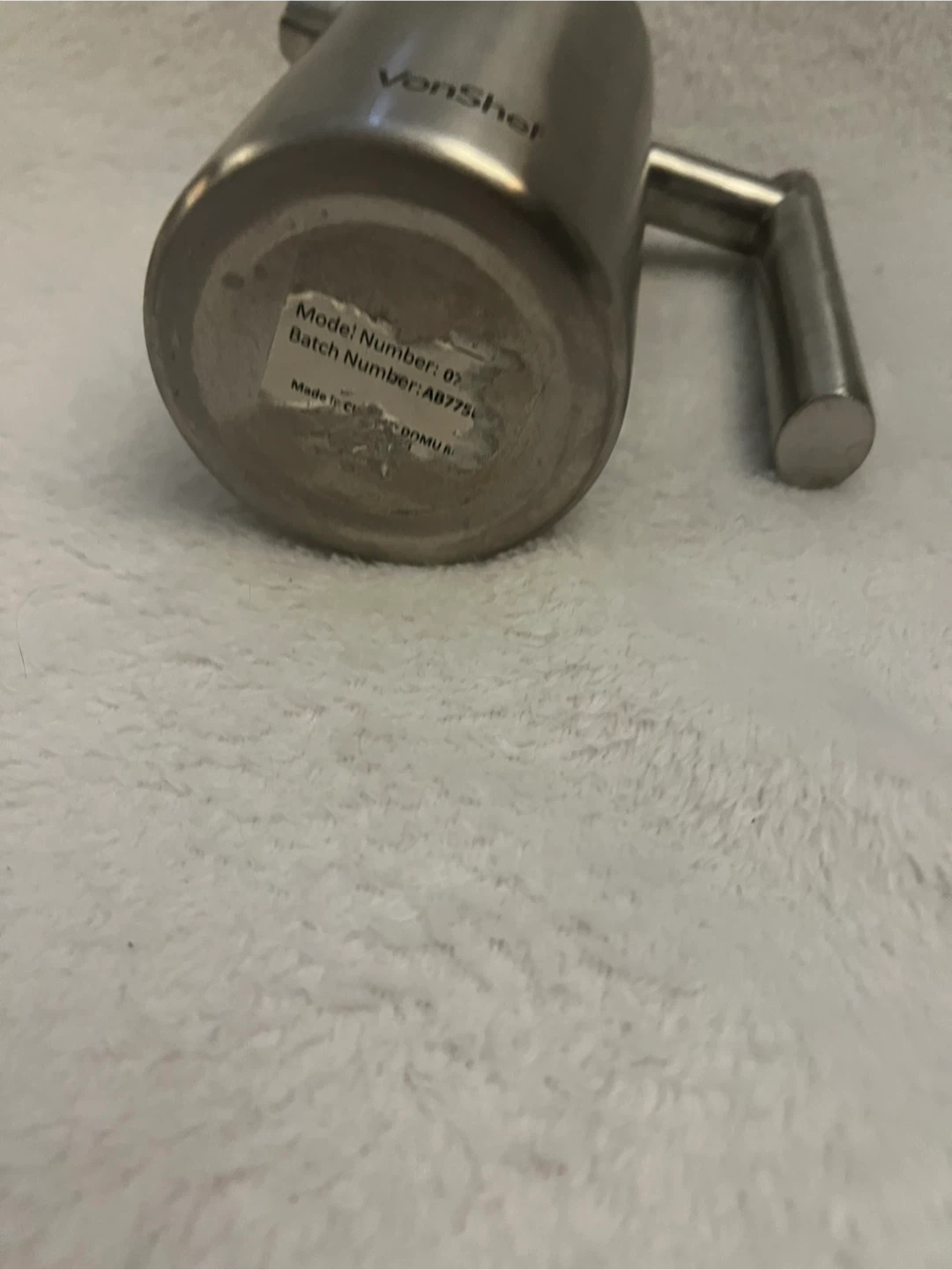 VonShef Stainless Steel French Press - photo 5