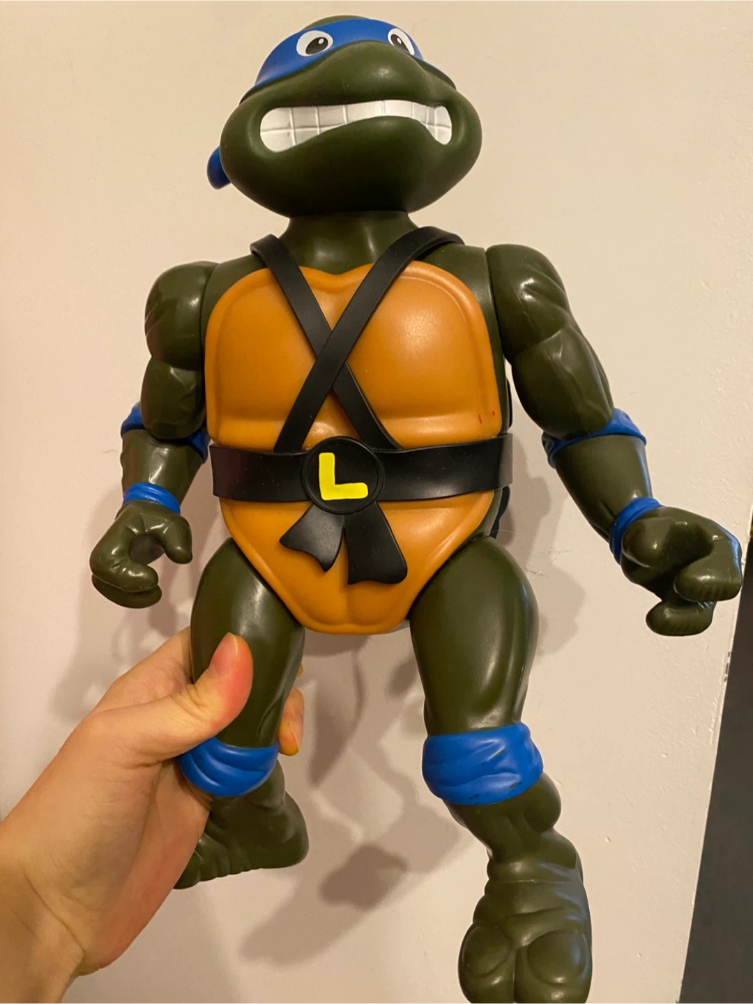 Teenage Mutant Ninja Turtle Leonardo Action Figure