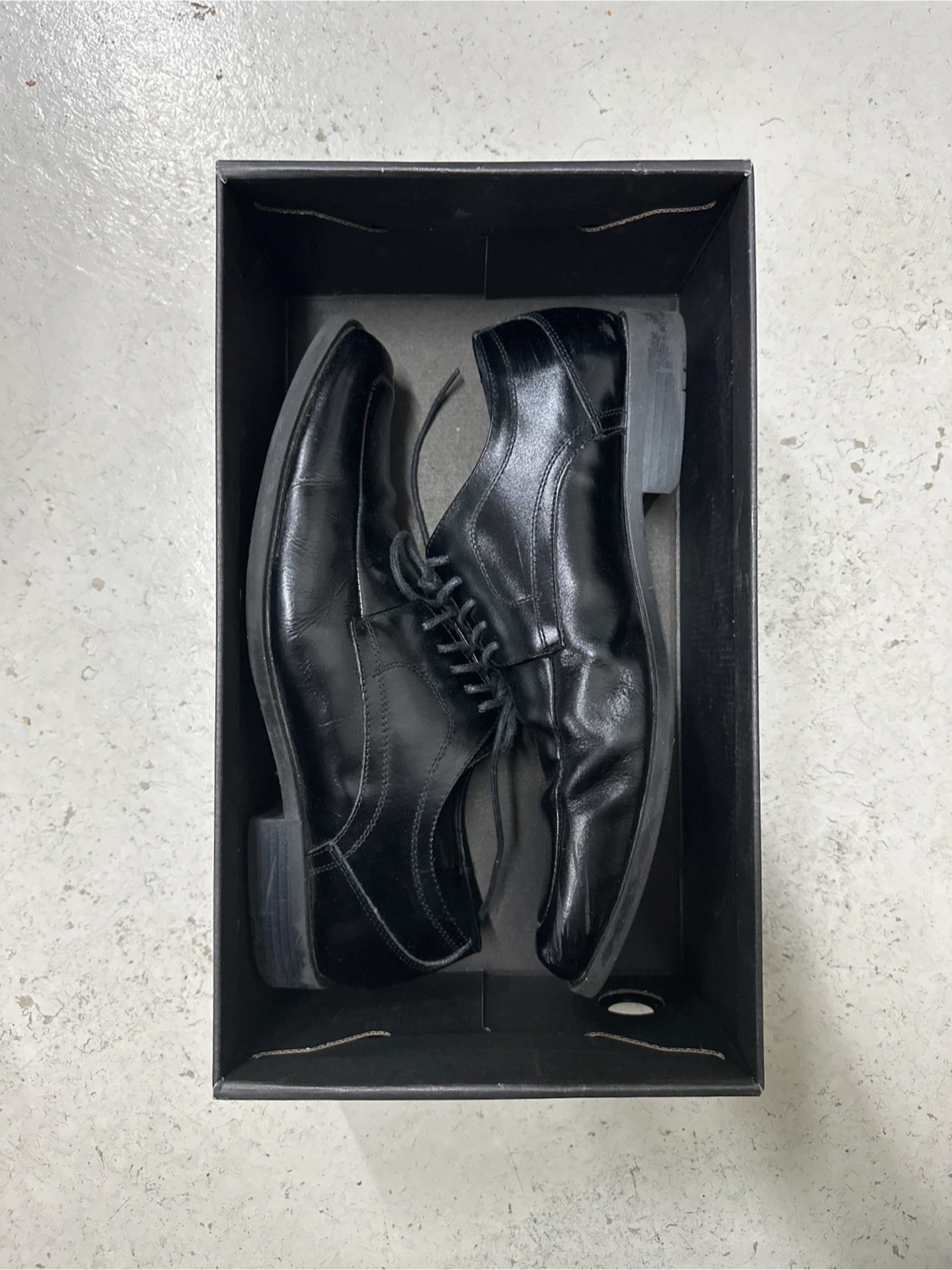 Black Dress Shoes, Size 10.5