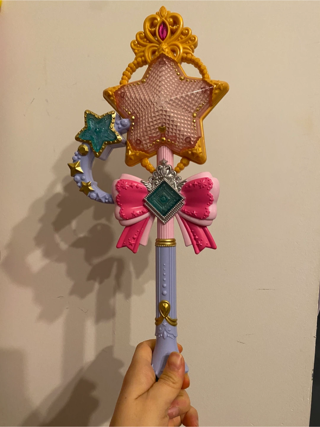 Magical Girl Wand Toy