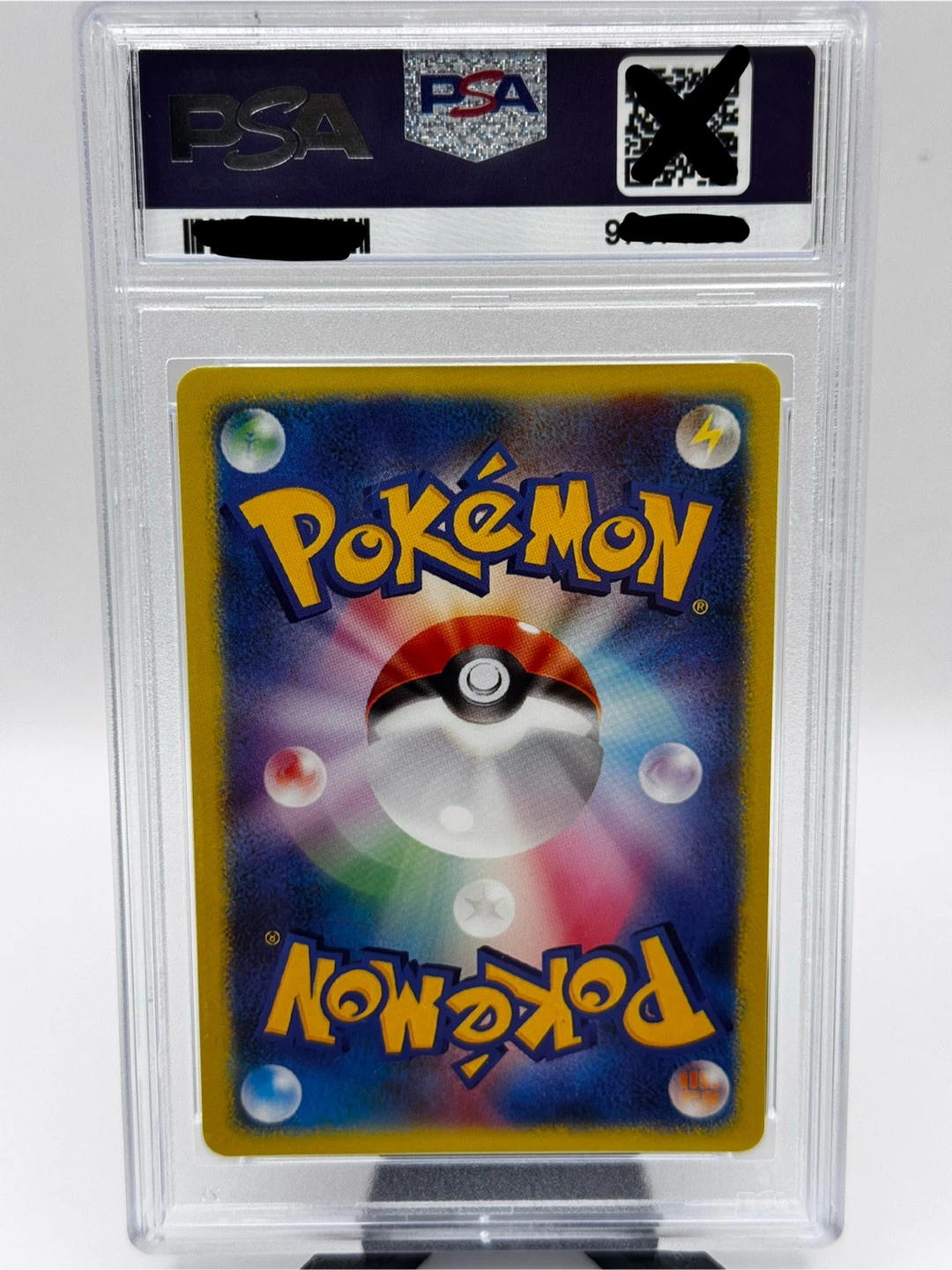 PSA 10 Mario Pikachu 293/XY-P Special Box Promo - photo 2