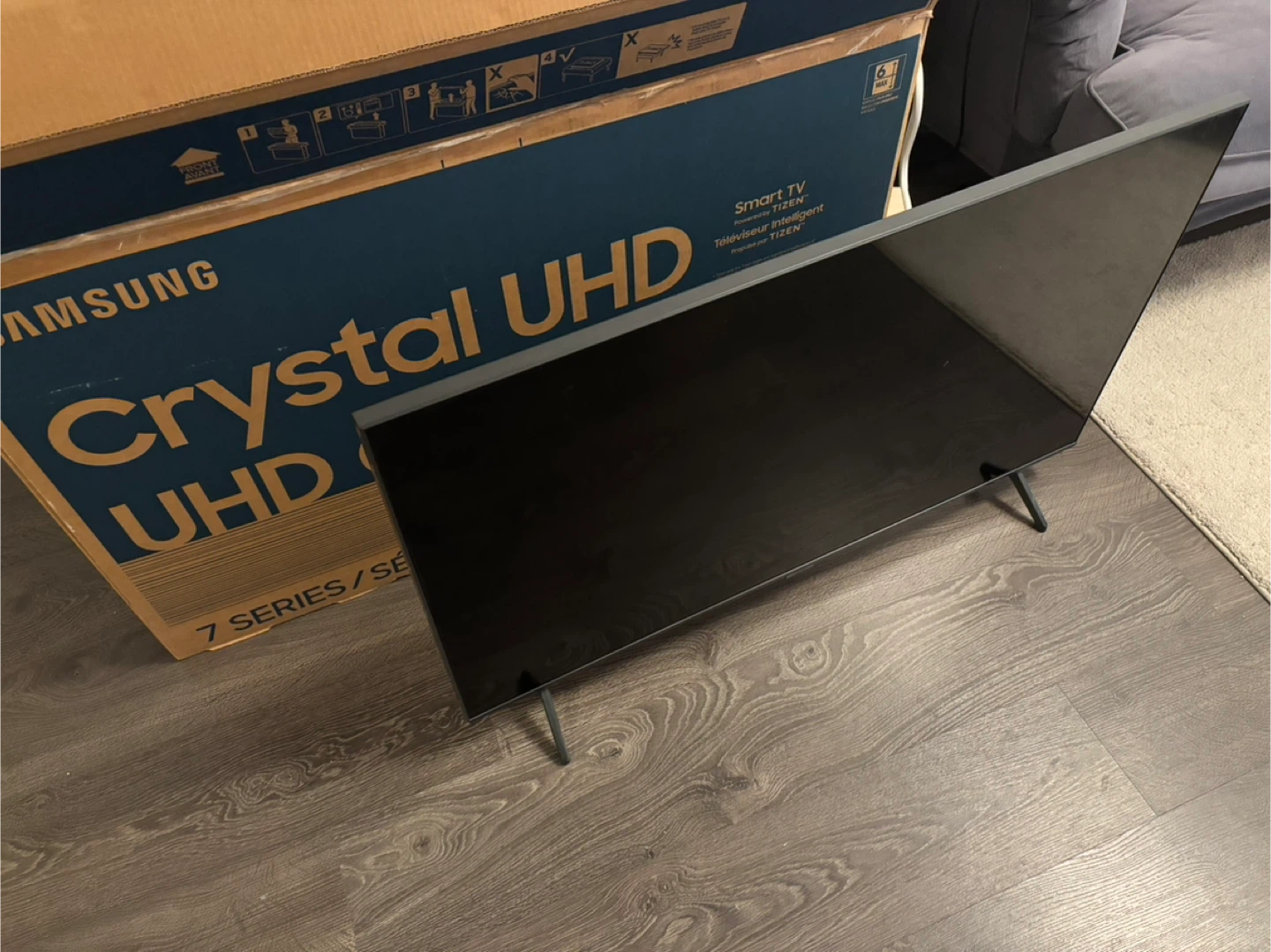 Samsung 43-inch Crystal UHD