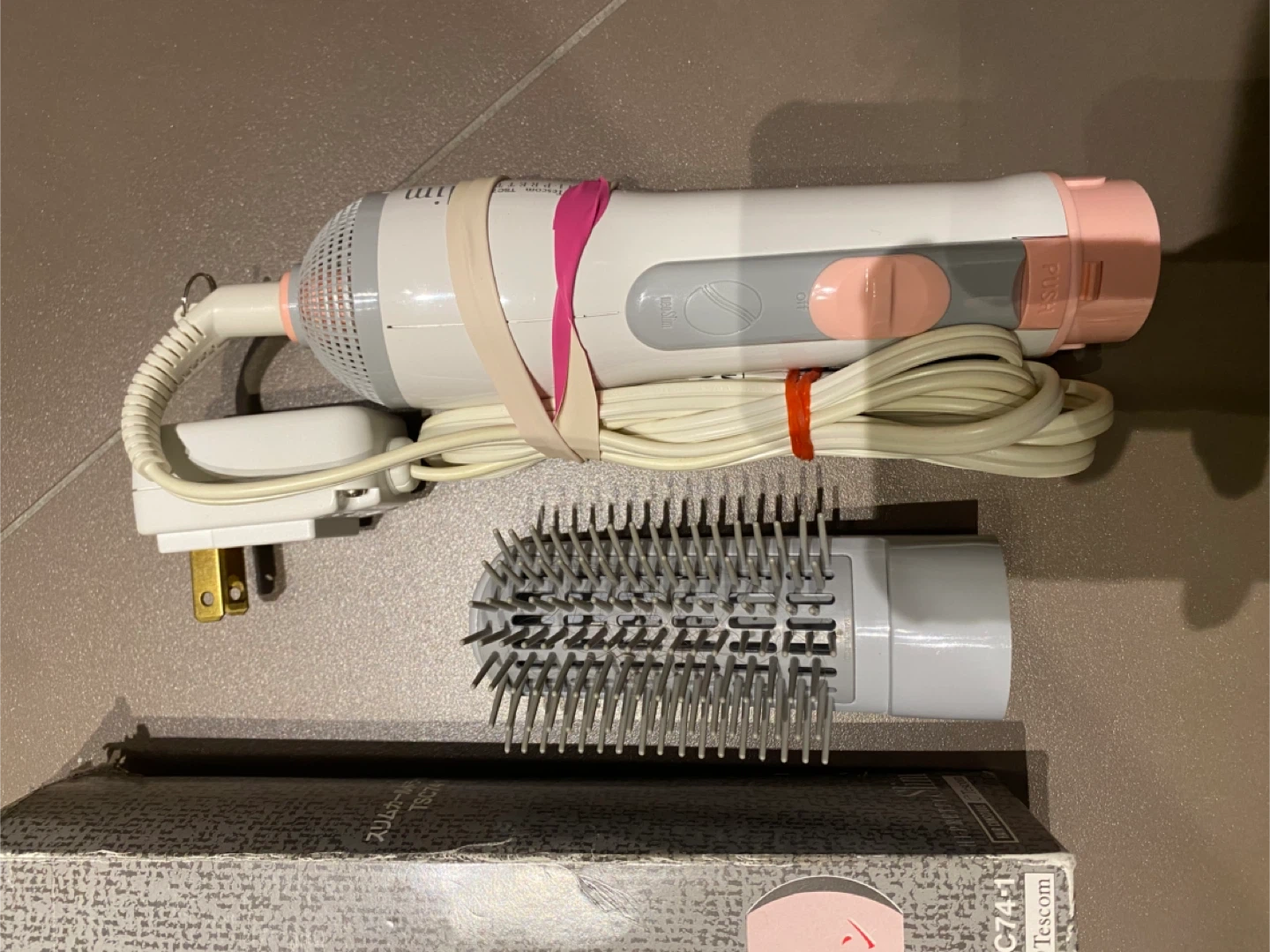 Tescom TSC741 Hair Styler Dryer Brush - photo 2