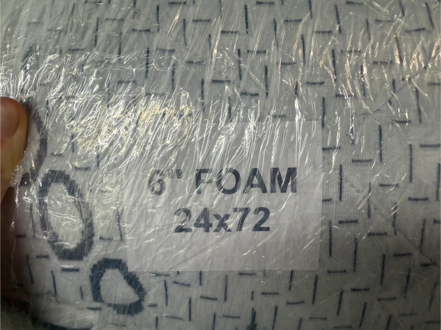 6" Full Rayon From Bamboo Cover Firm Foam Mattress - photo 4