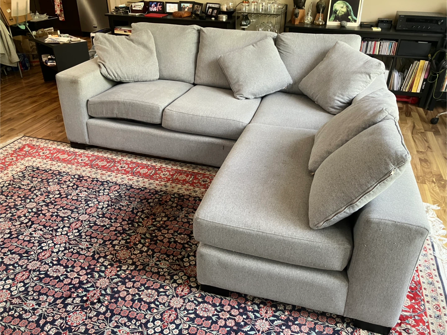 Grey Sectional Sofa