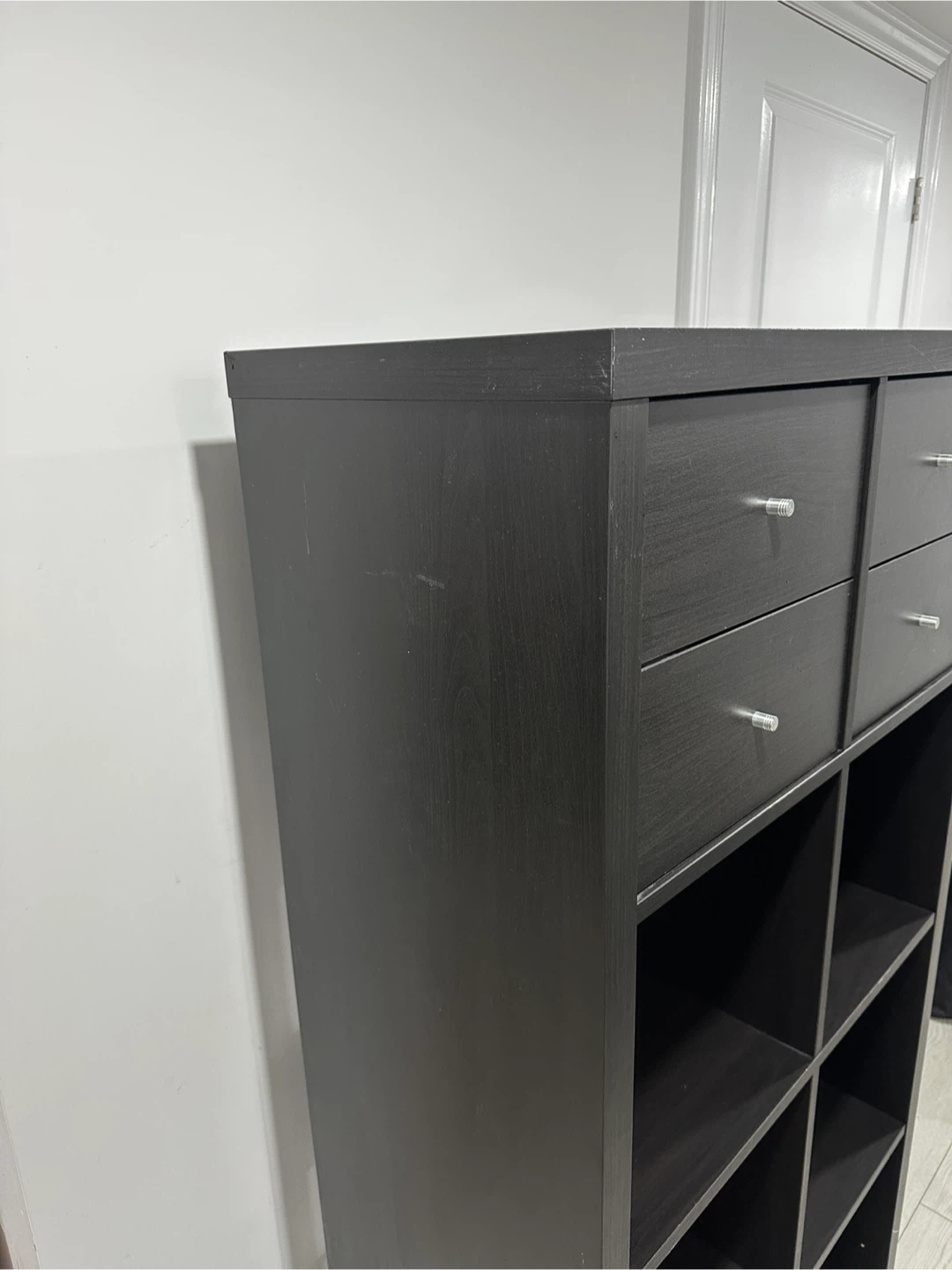 IKEA KALLAX 8-Shelf Unit with 4 Drawers - photo 4