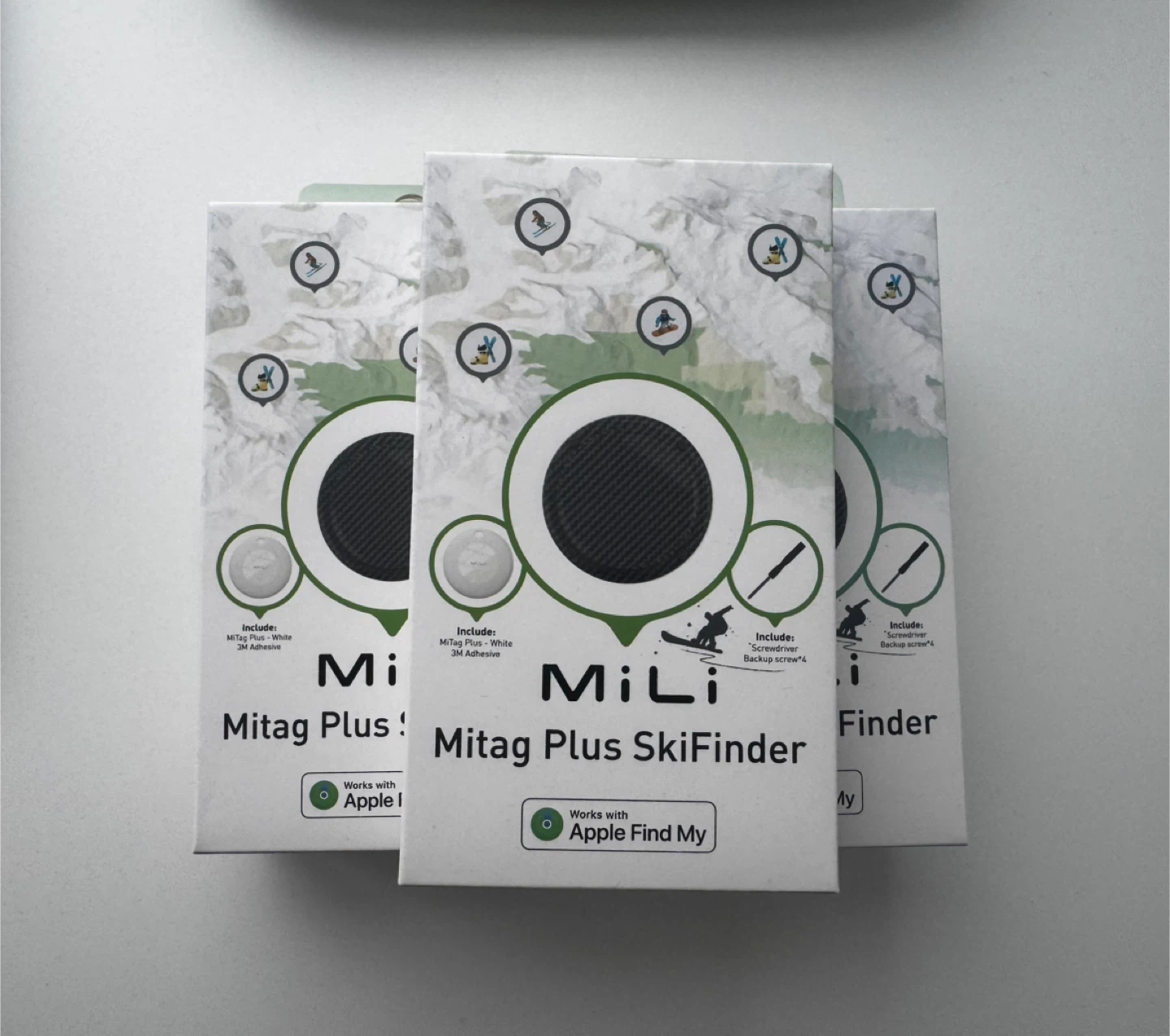 MiLi MiTag Plus SkiFinder - New! - photo 2
