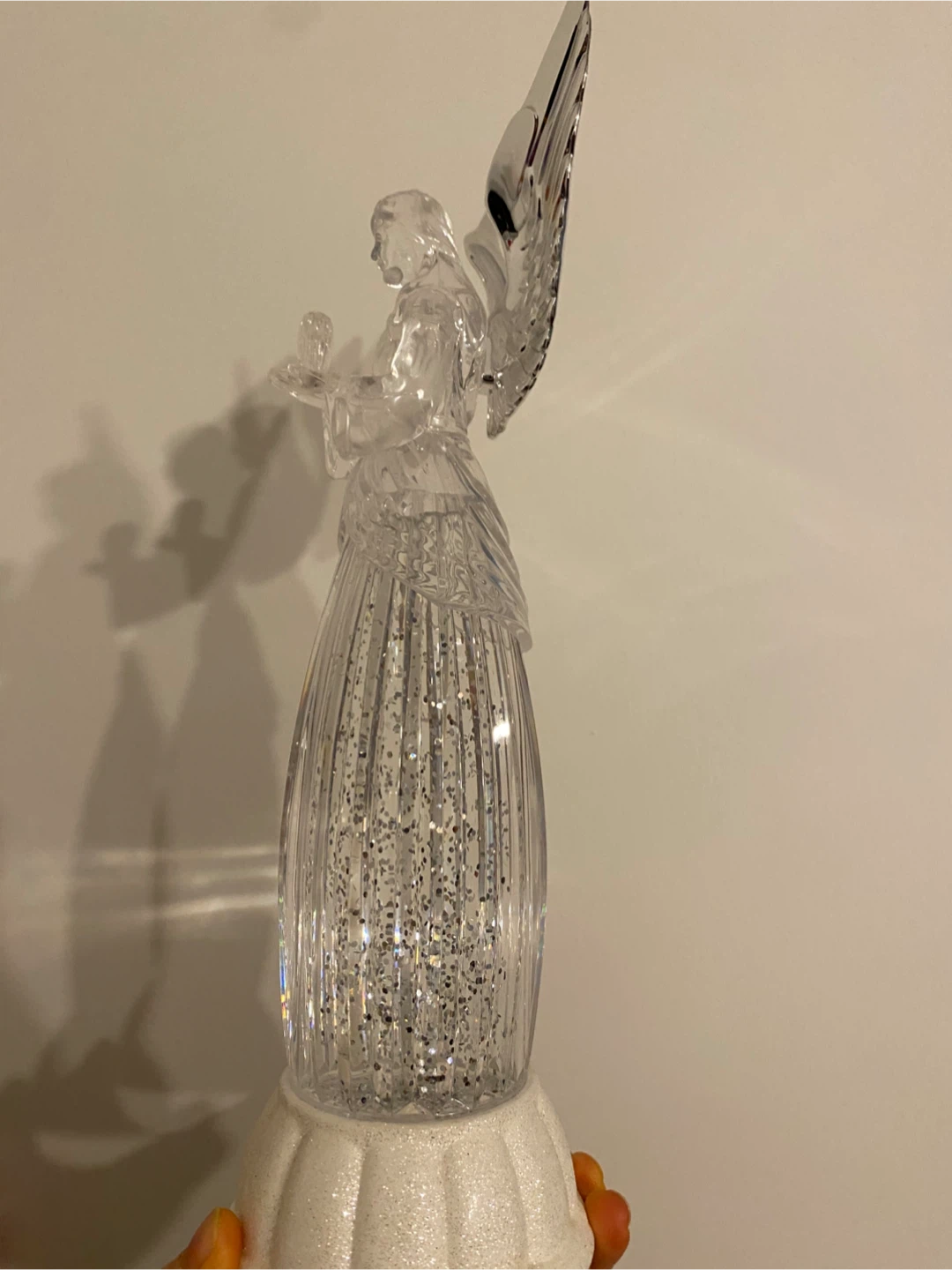 Angel Water Globe Figurine - photo 2