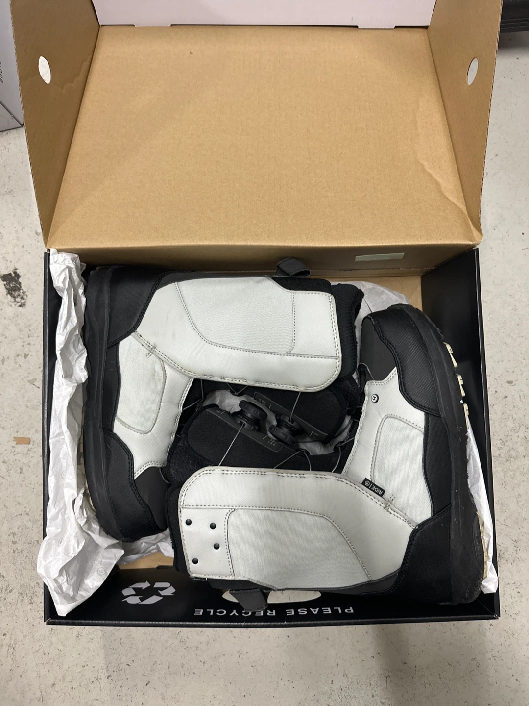 Ride Jackson Snowboard Boots - Size 10.5