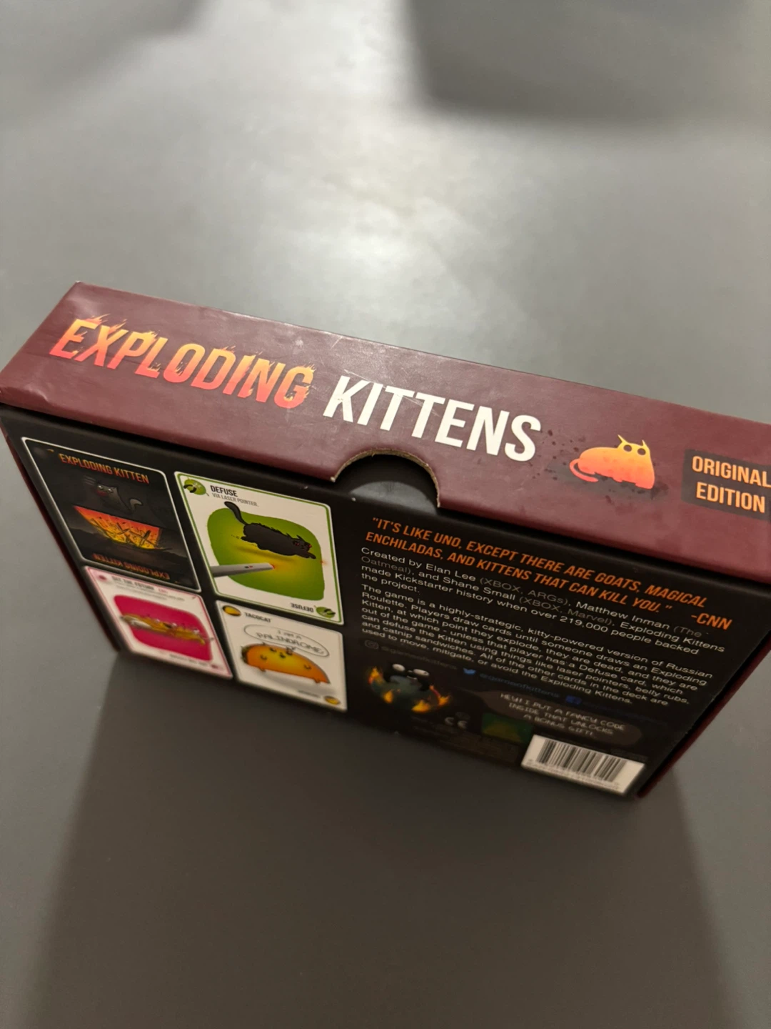 Board game Exploding Kittens Card Game - Original Edition - photo 2