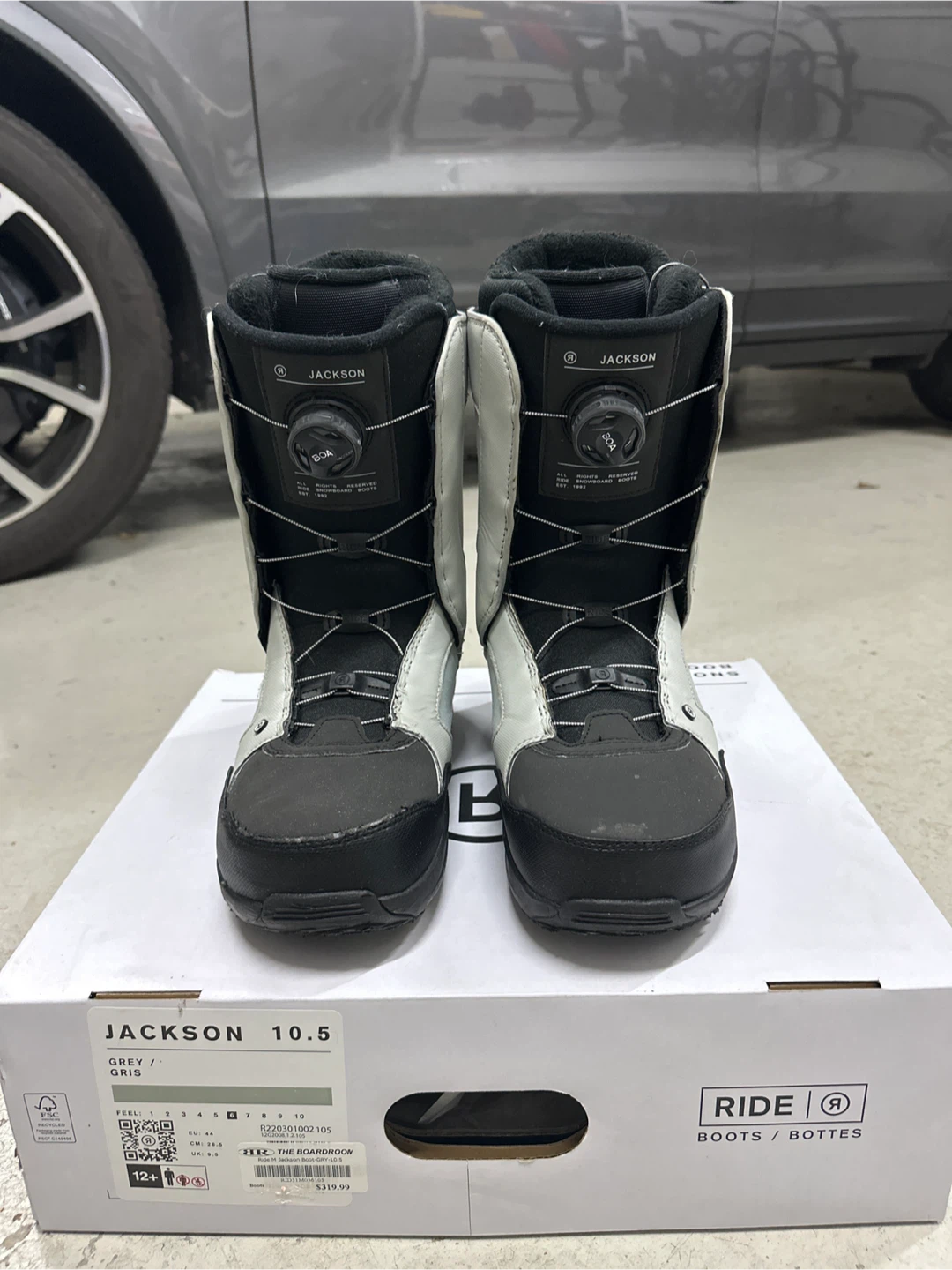 Ride Jackson Snowboard Boots - Size 10.5 - photo 2