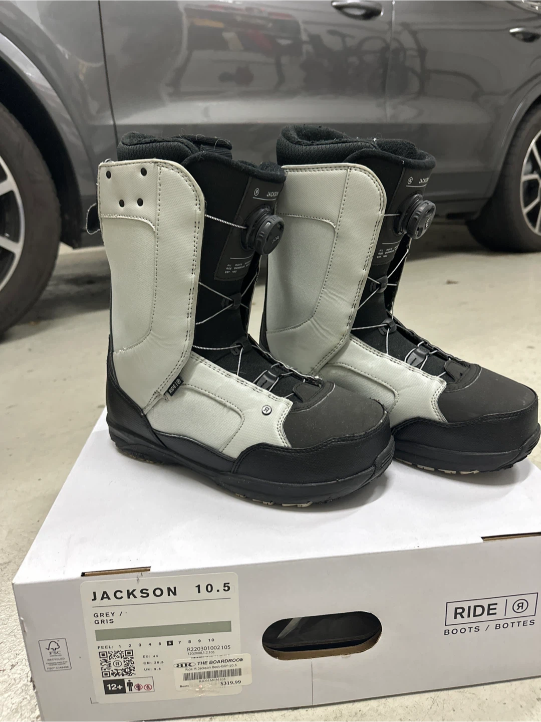 Ride Jackson Snowboard Boots - Size 10.5 - photo 3