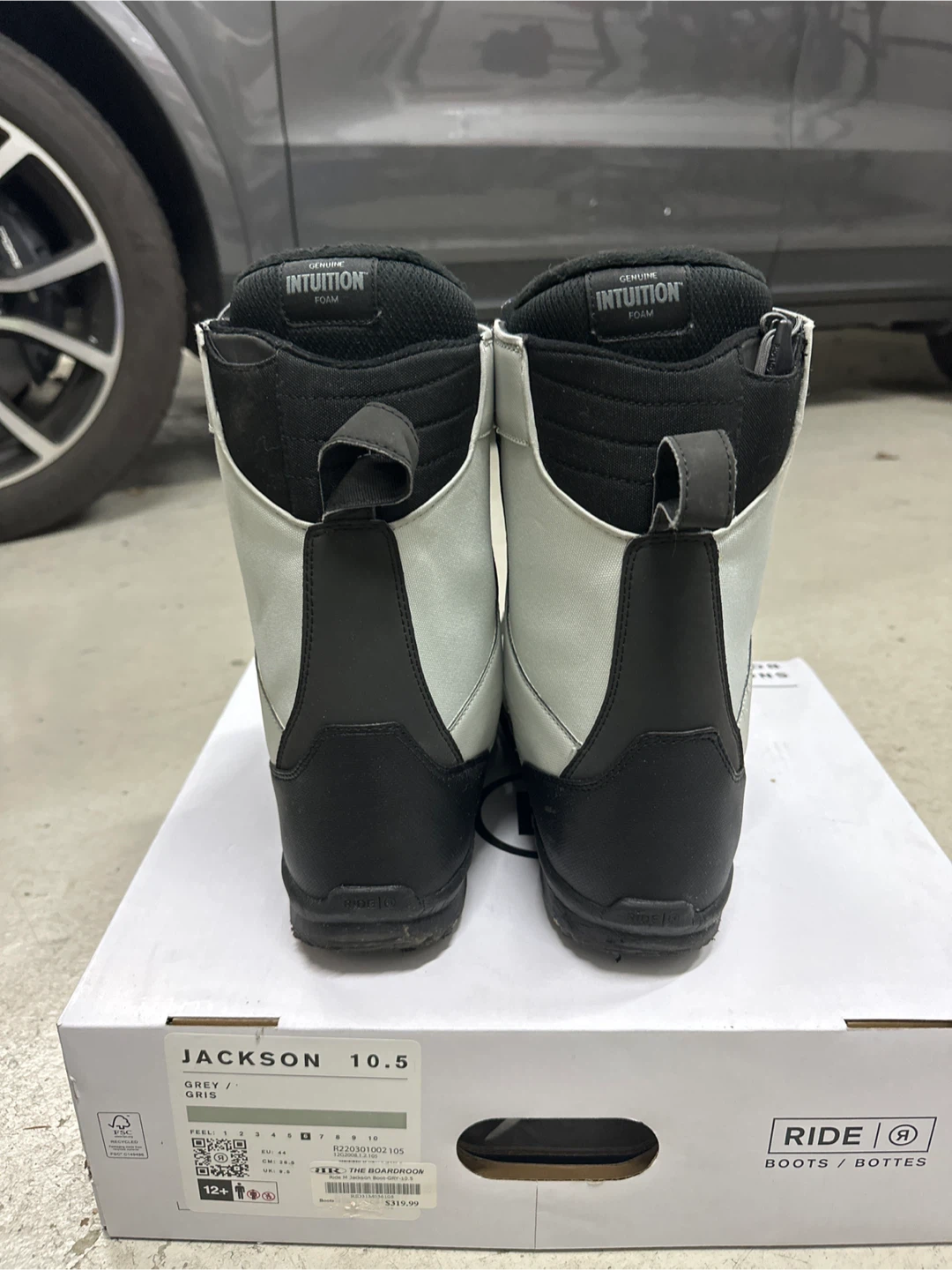 Ride Jackson Snowboard Boots - Size 10.5 - photo 4