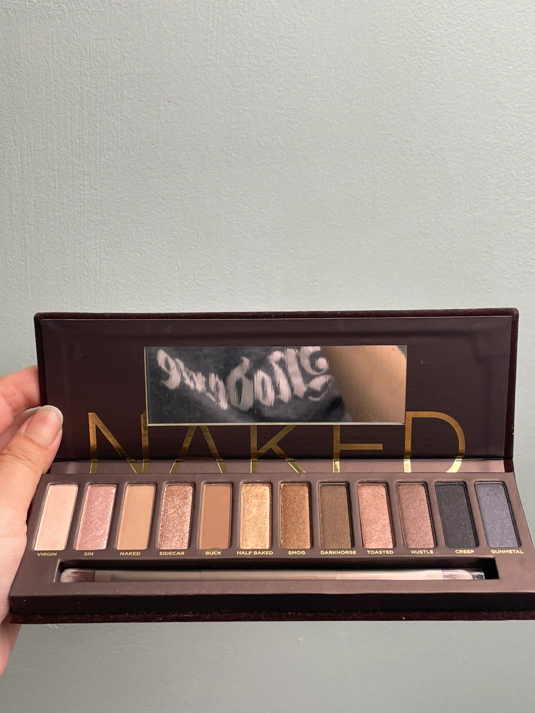 Urban Decay Naked Eyeshadow Palette