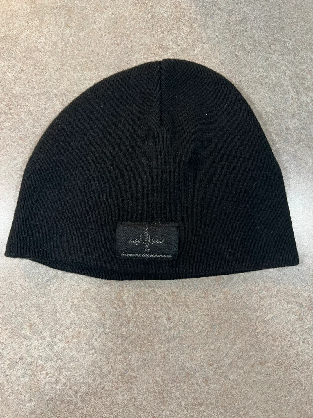Junior Baby Phat Black Beanie - One Size - photo 2