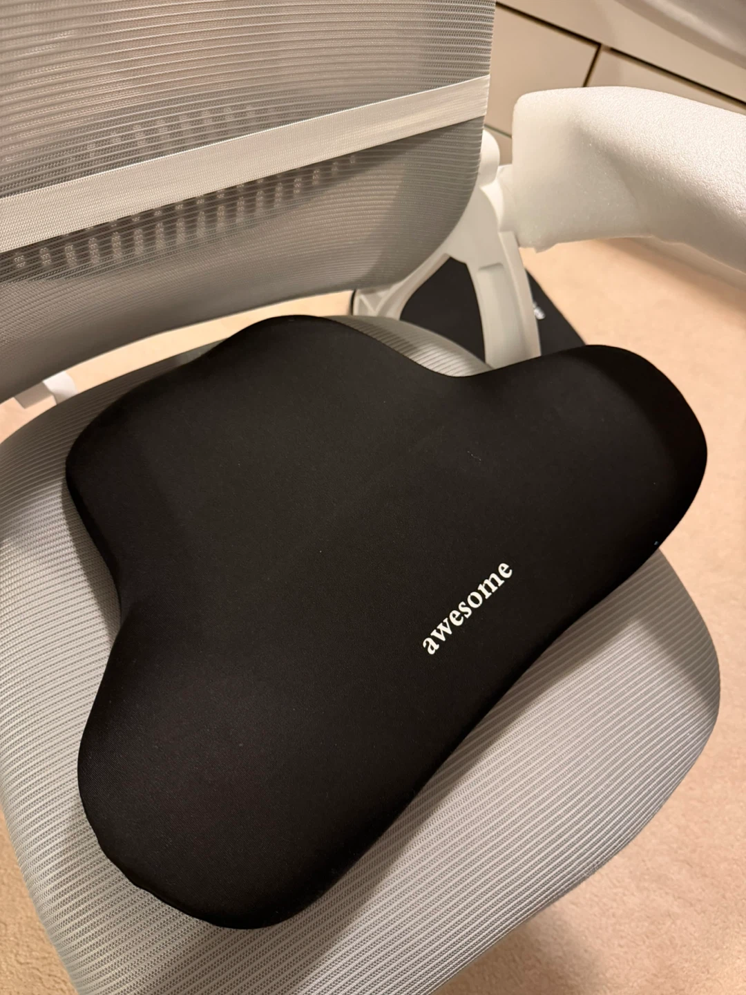 Awesome Black Lumbar Support Pillow - photo 3