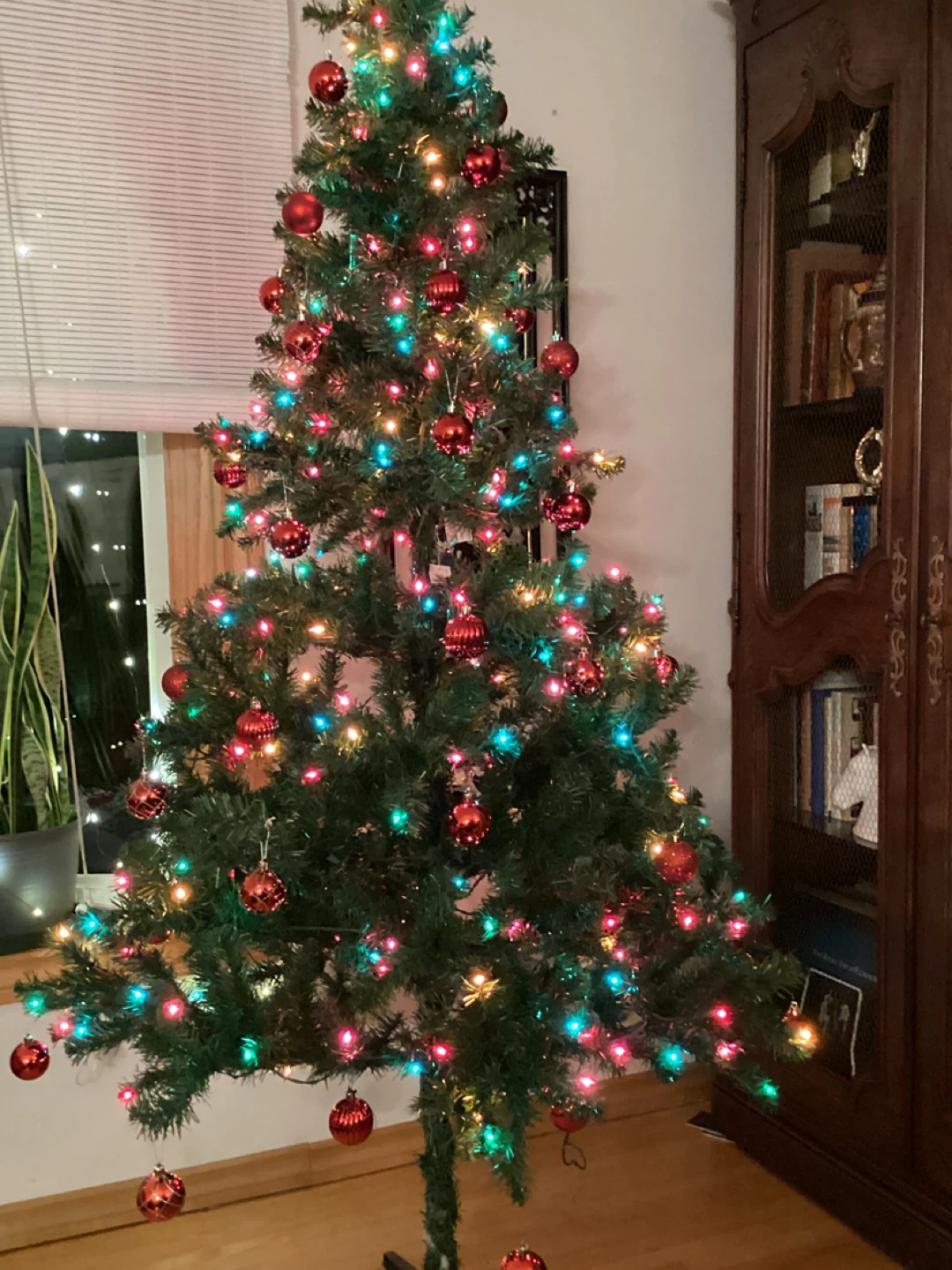 Decorated Christmas Tree