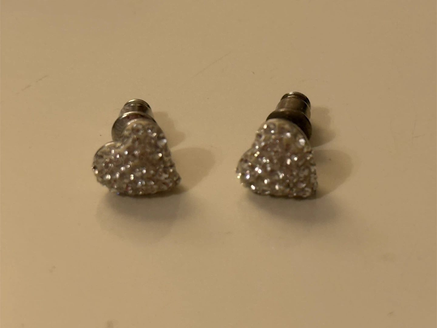 Swarovski Heart  Stud Earrings - photo 2