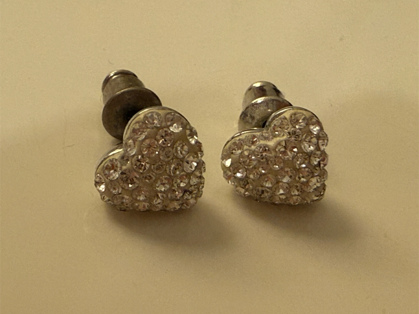 Swarovski Heart  Stud Earrings - photo 3