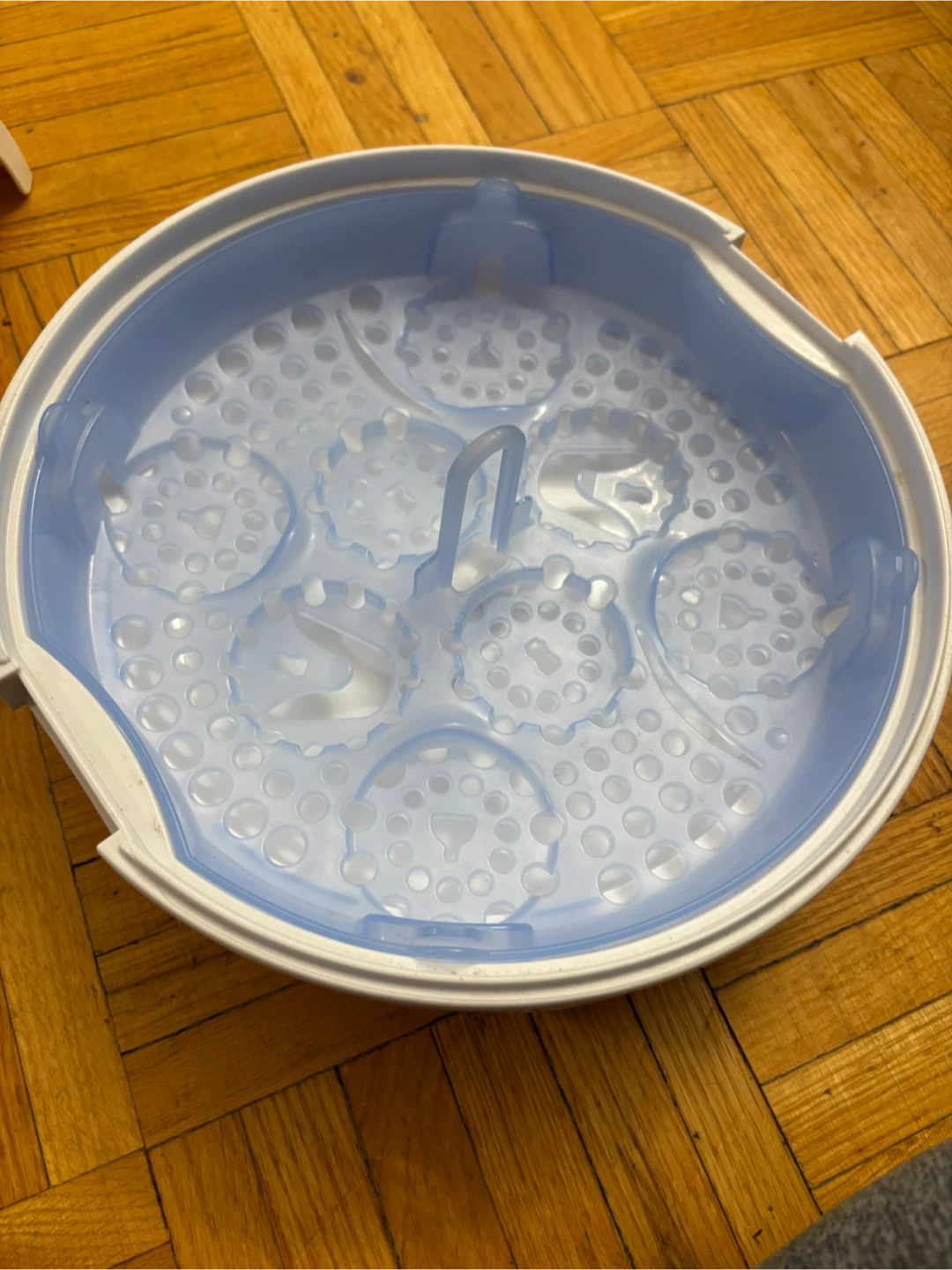 Both Philips Avent steam sterilizer and munchkin Drying Rack - photo 2