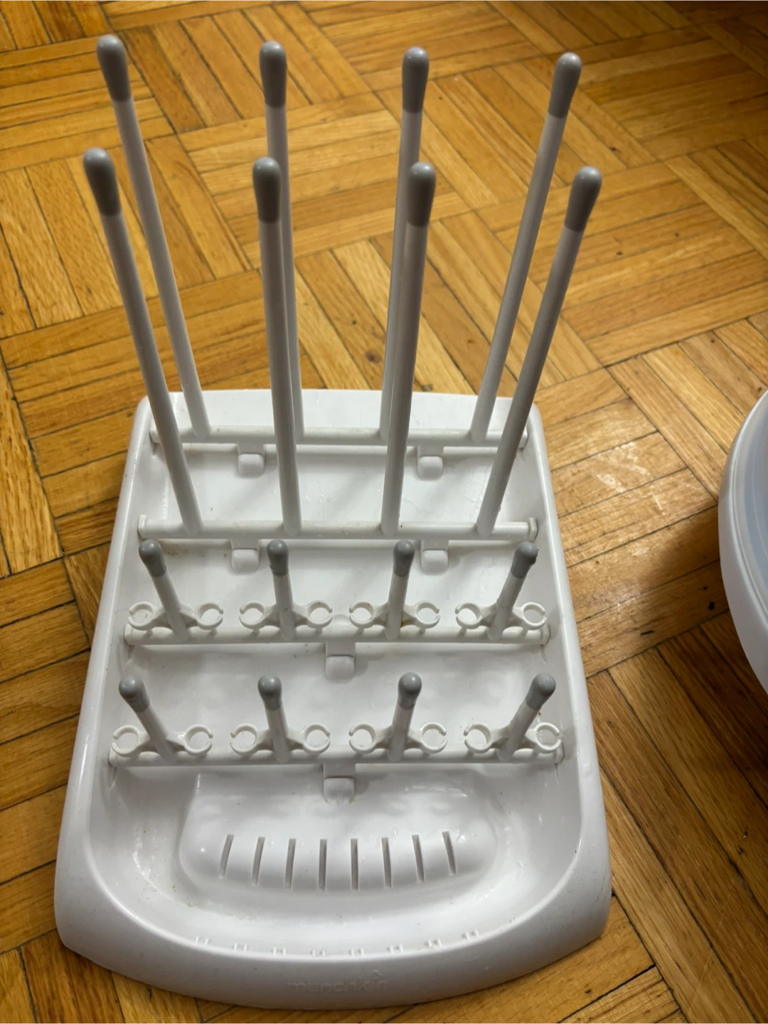 Both Philips Avent steam sterilizer and munchkin Drying Rack - photo 3