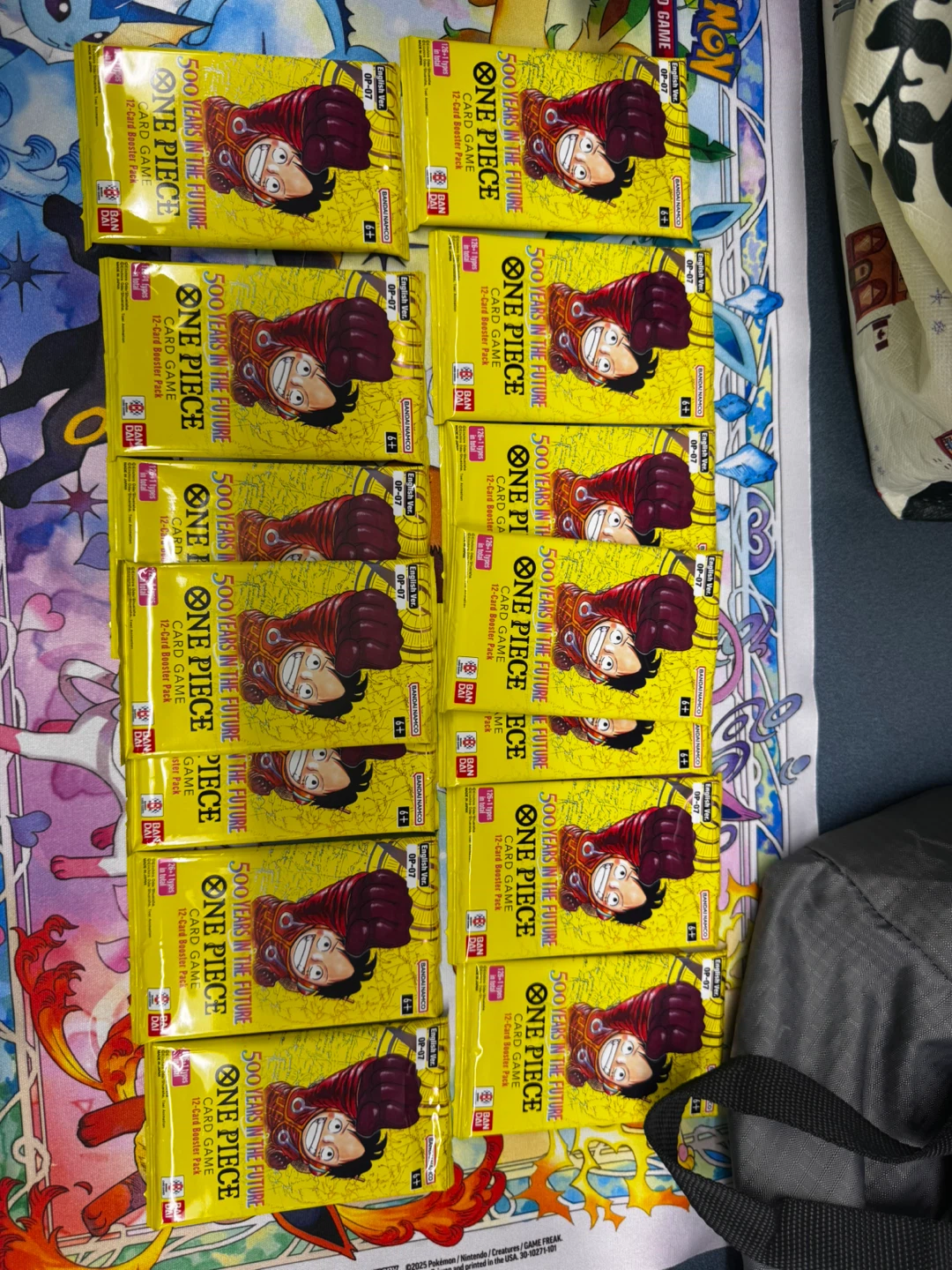 One Piece 500 Years in the Future Card Game Booster Pack