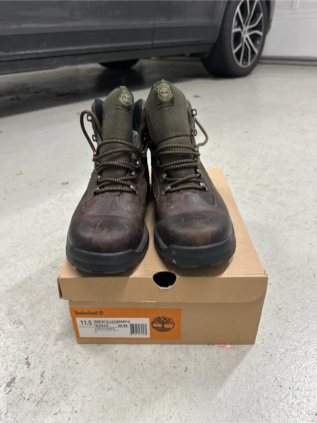 Timberland Men's Hiking Boots Size 11.5 - photo 2