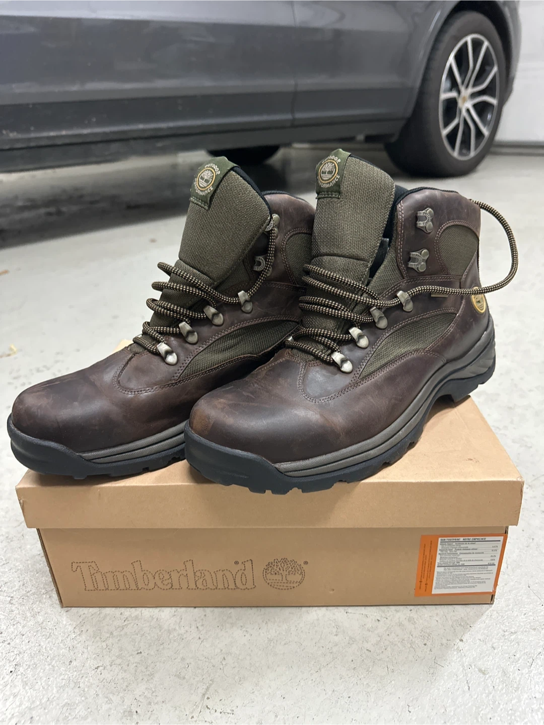 Timberland Men's Hiking Boots Size 11.5 - photo 3